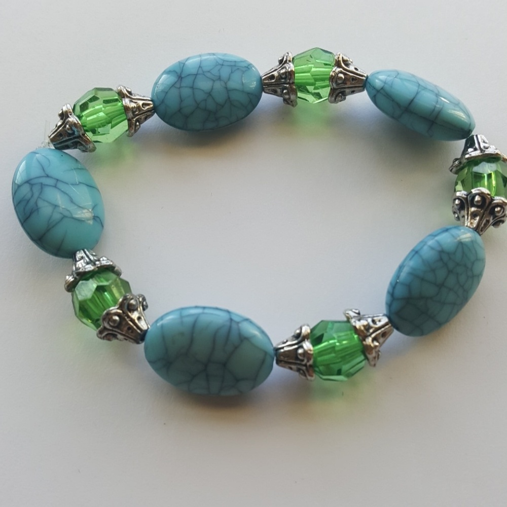 💎Turquoise 💙 Statement Bracelet 💎